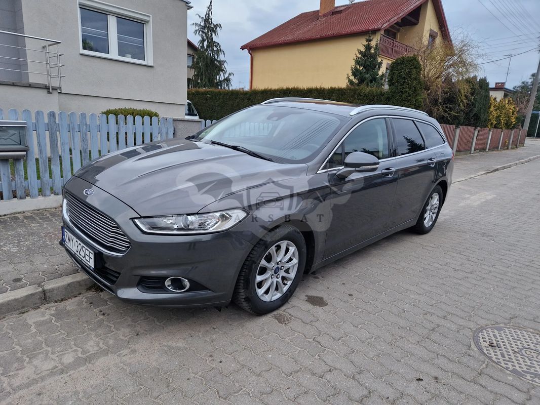 Ford Mondeo Mk5 2.0 EcoBlue Business Edition 2017