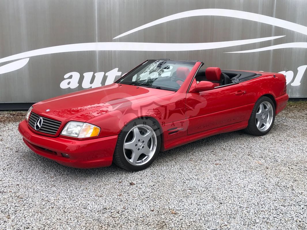 Mercedes-Benz SL R129 500 1999