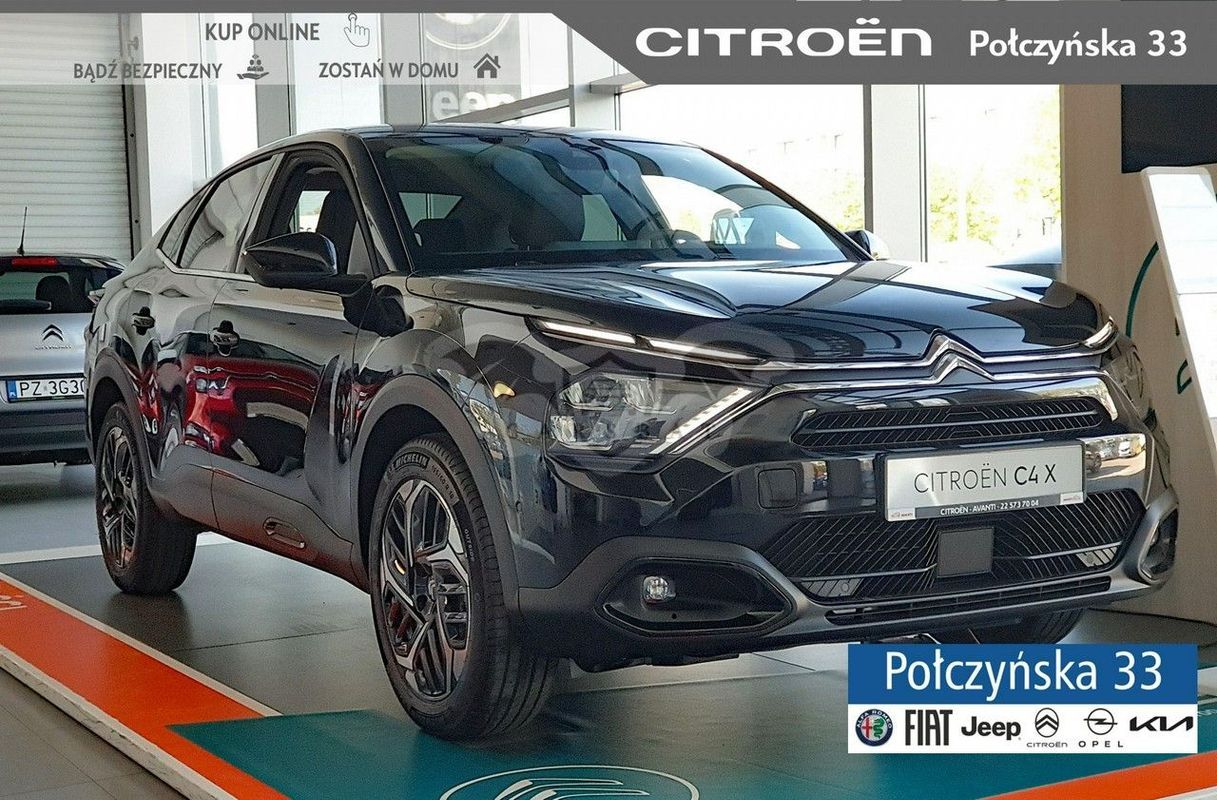 Citroën C4 X 2023