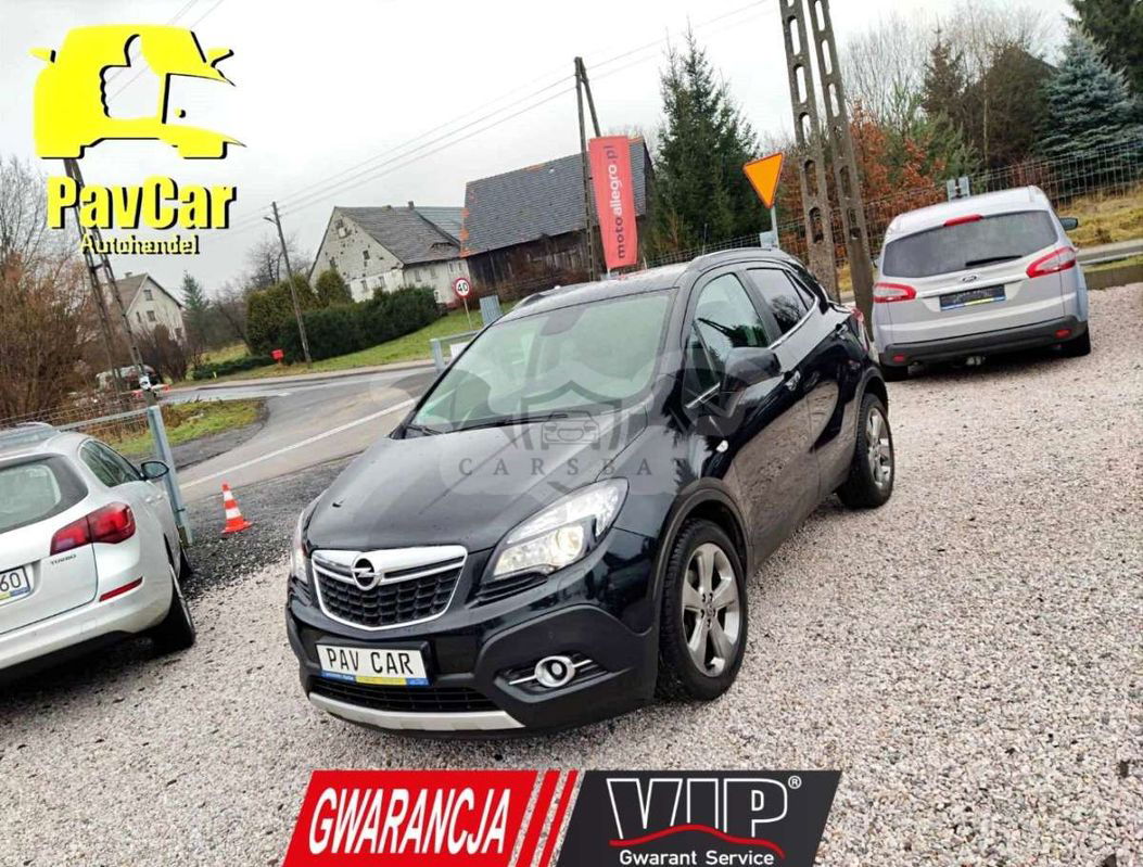 Opel Mokka 1.4 Turbo ecoFLEX Start/Stop 4x4 Innovation 2012
