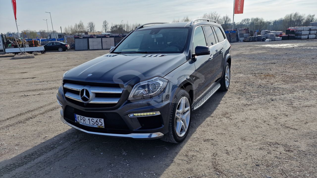Mercedes-Benz GL X166 2015