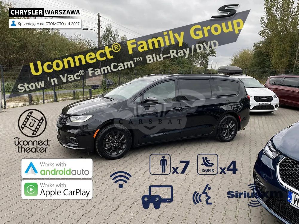 Chrysler Pacifica 2021