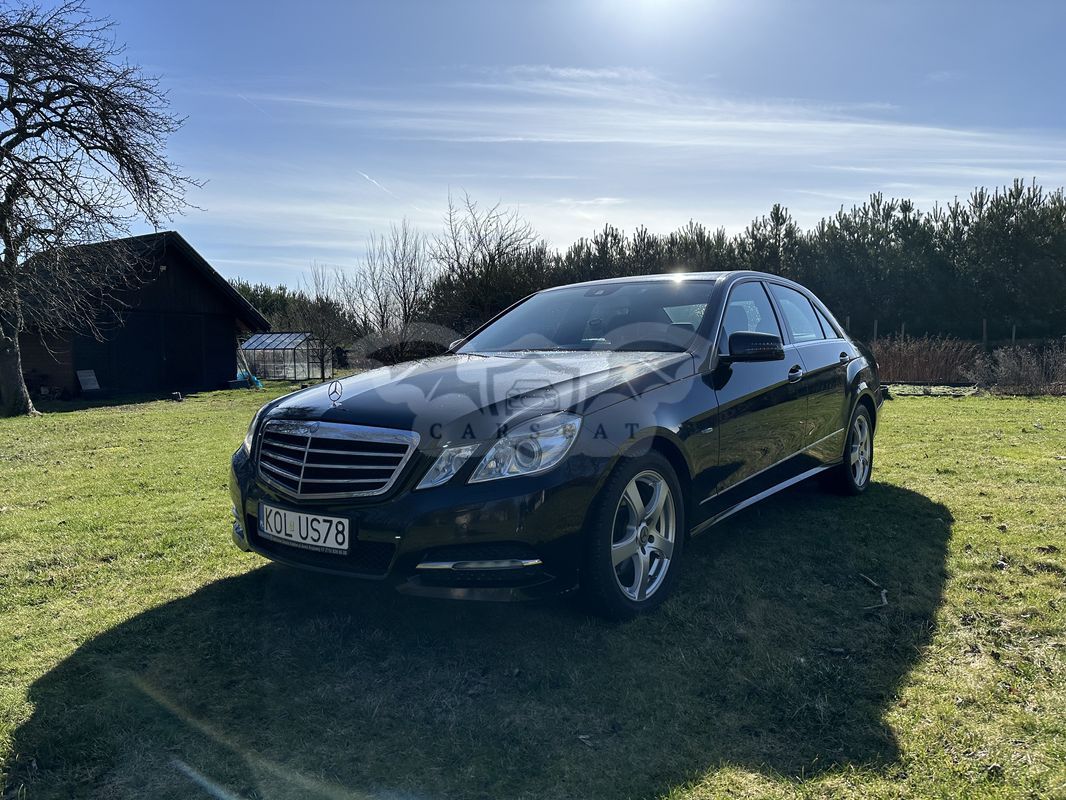 Mercedes-Benz E W212 250 CGI BlueEffICIENCY 2011