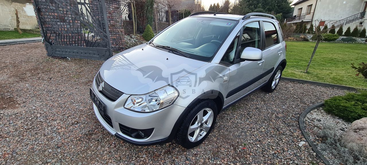 Suzuki SX4 I 1.9 DDiS 4WD GS / Premium 2009
