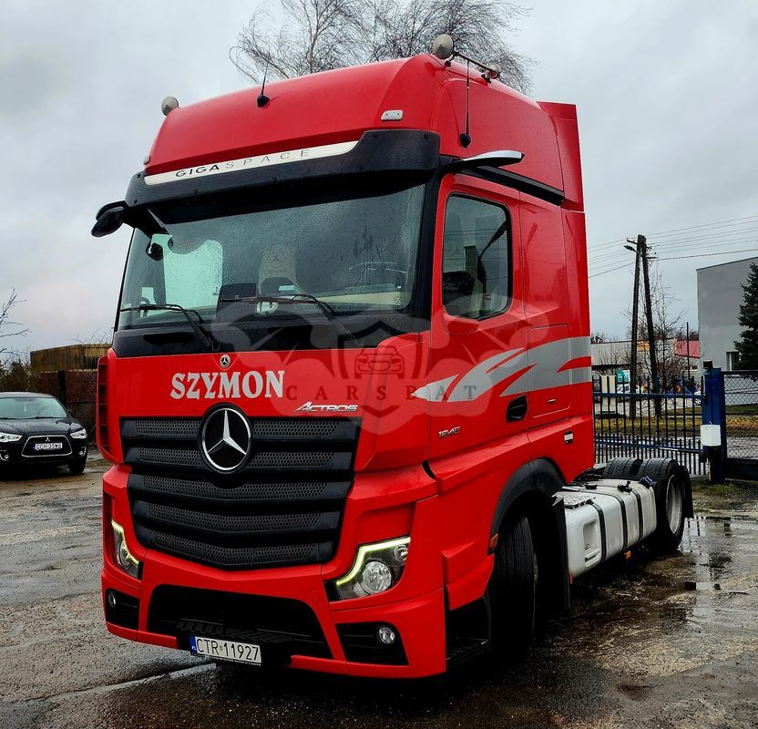 Mercedes-Benz Actros 2020