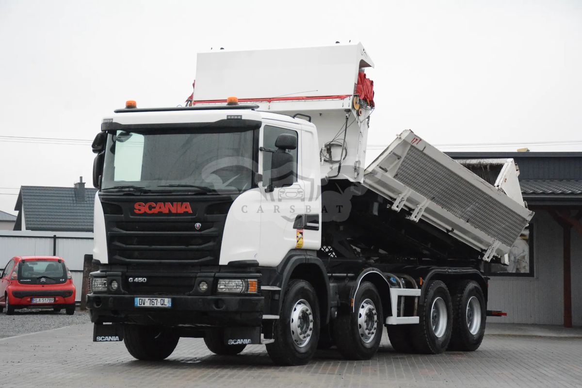 Scania G-series 2015