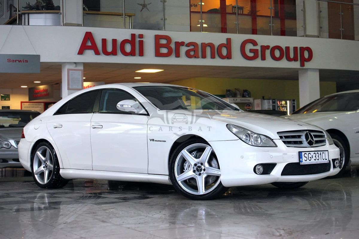 Mercedes-Benz CLS C219 55 AMG 2006