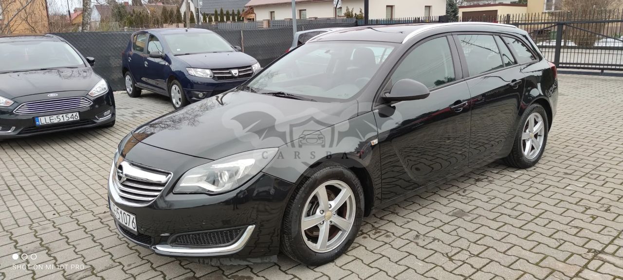 Opel Insignia A 2.0 CDTI Edition ecoFLEX S&S 2014