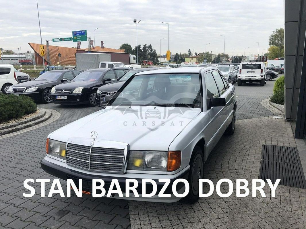 Mercedes-Benz 190 1989