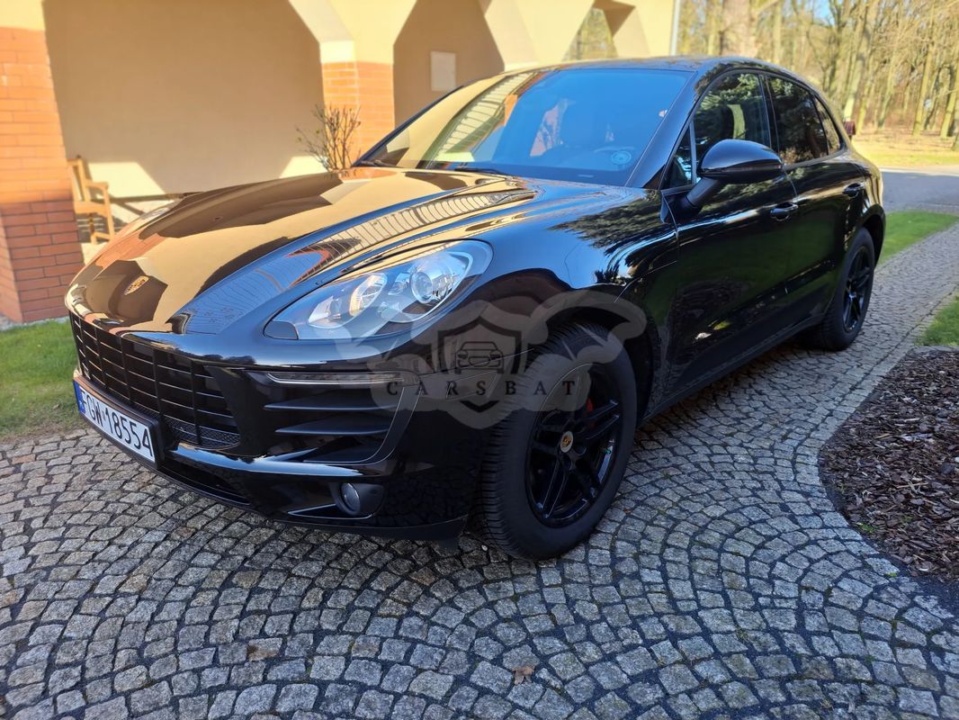 Porsche Macan Standard 2018