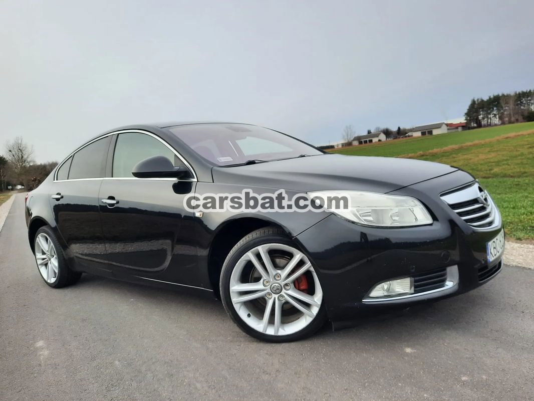 Opel Insignia A 2.0 CDTI Edition 2009