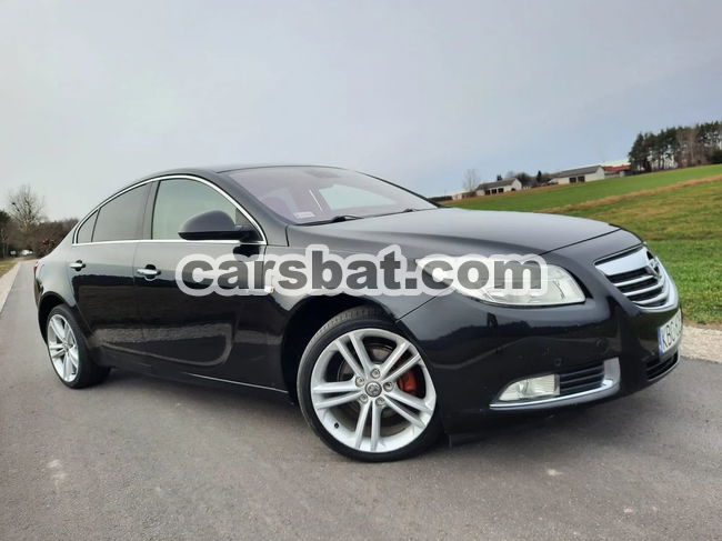 Opel Insignia A 2.0 CDTI Edition 2009