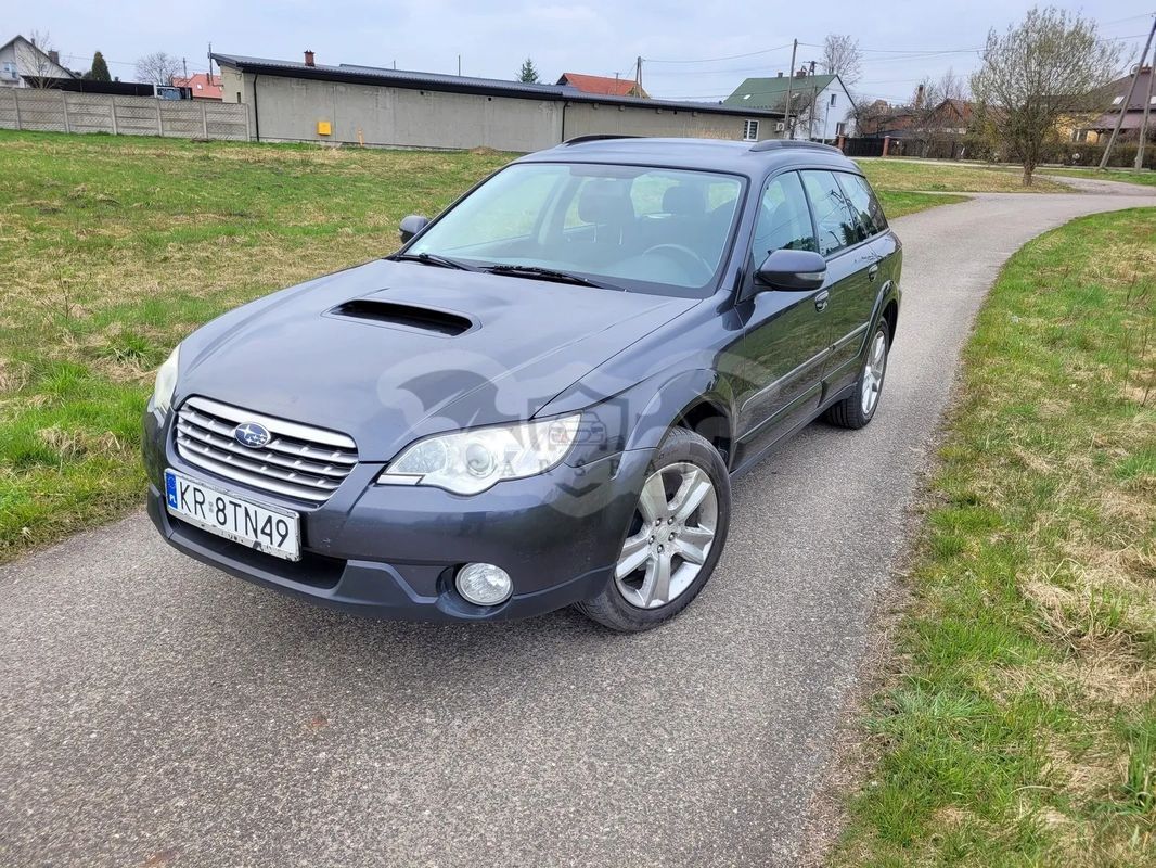Subaru Legacy IV Kombi 2.0D RC NSE 2008