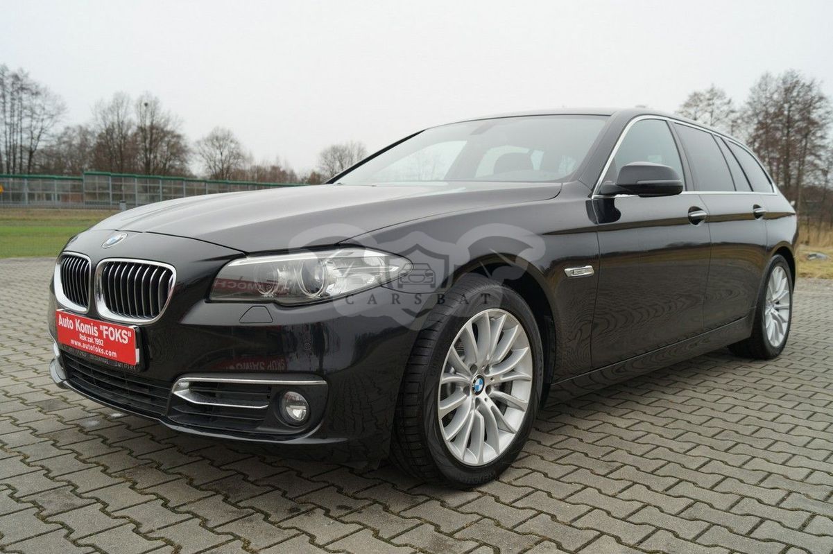 BMW 5 Series F10/F11 2014