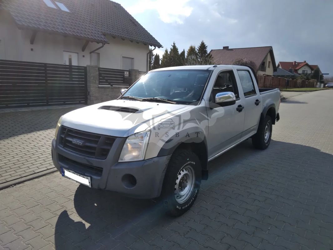 Isuzu D-Max 2.5d DC Basic 2009