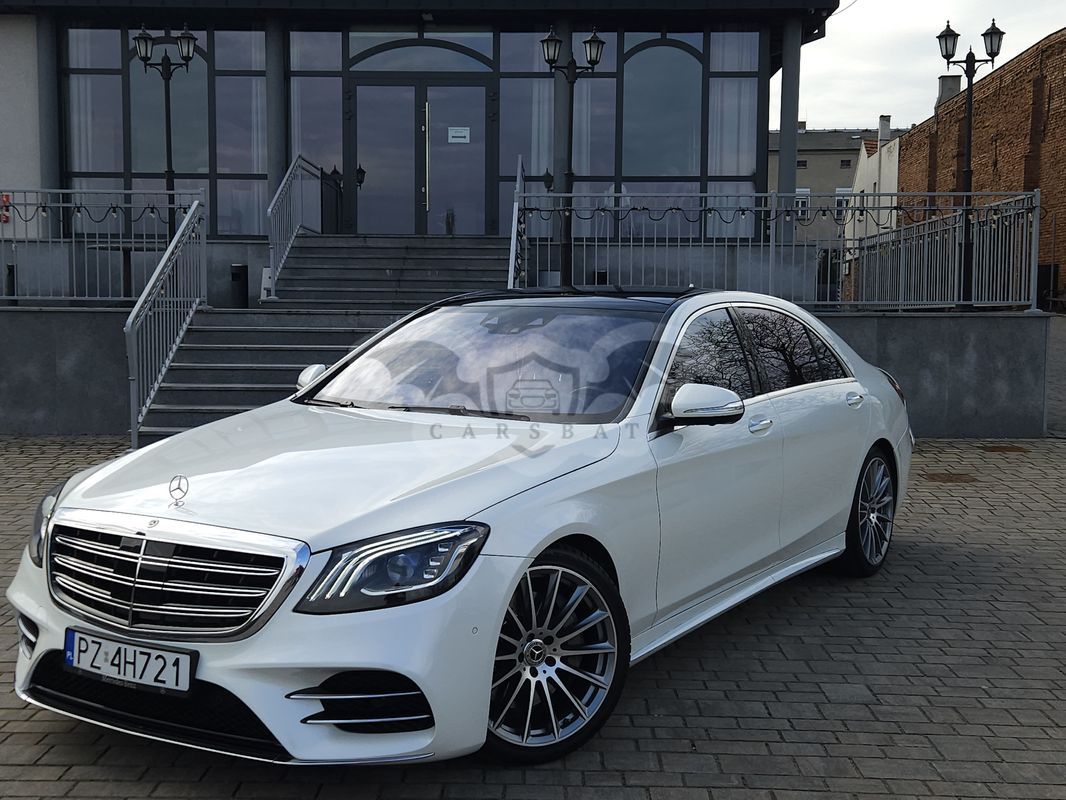 Mercedes-Benz S W222 560 L 9G-TRONIC 2019