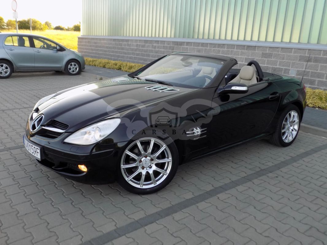 Mercedes-Benz SLK R171 2005