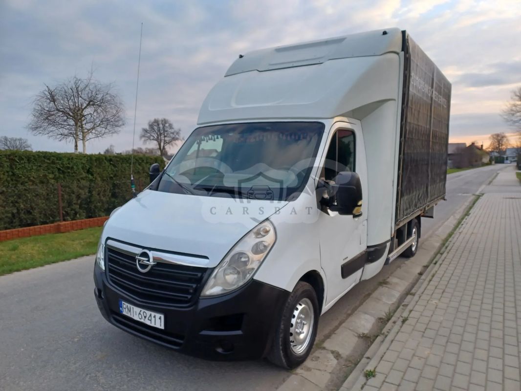 Opel Movano 2015