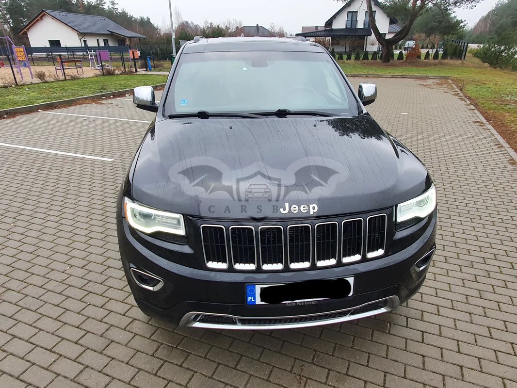 Jeep Grand Cherokee IV Gr 3.6 V6 Overland 2015