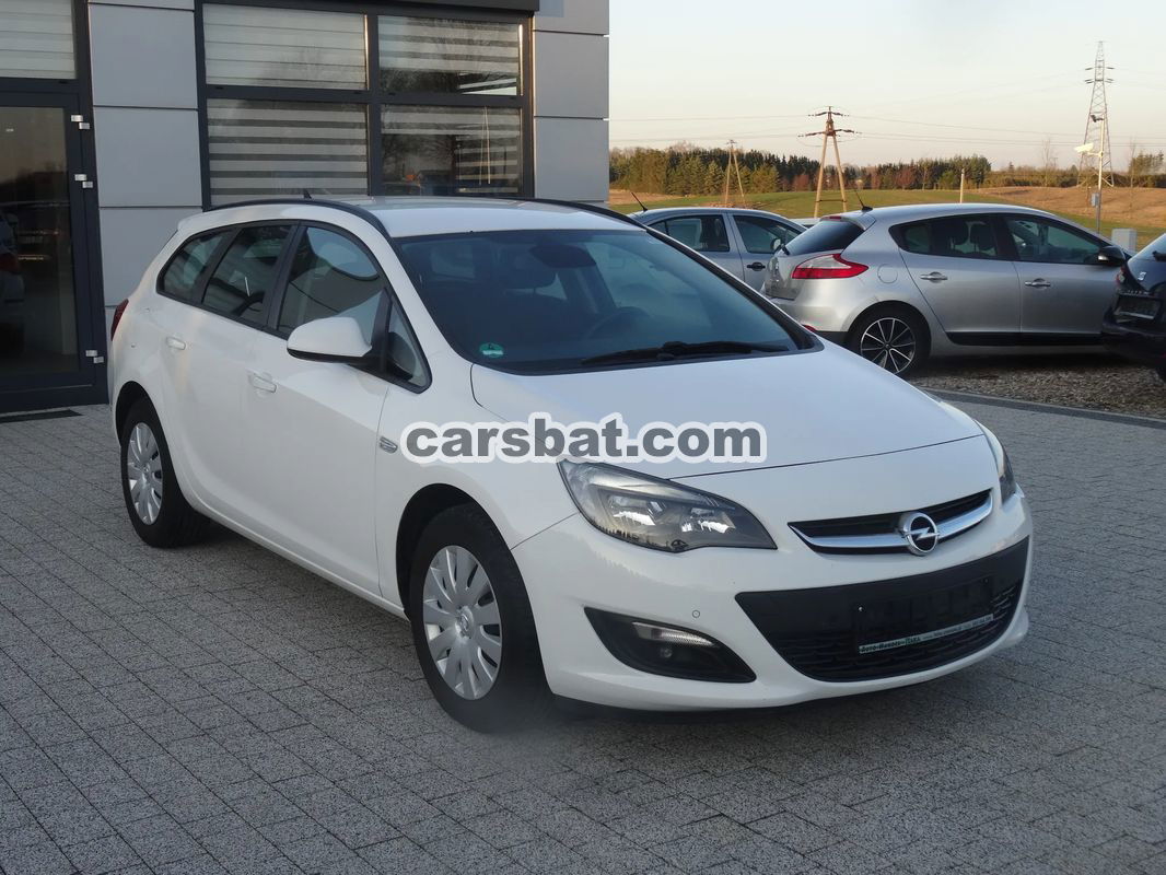 Opel Astra J 1.6 CDTI DPF ecoFLEX Start/Stop Exklusiv 2015