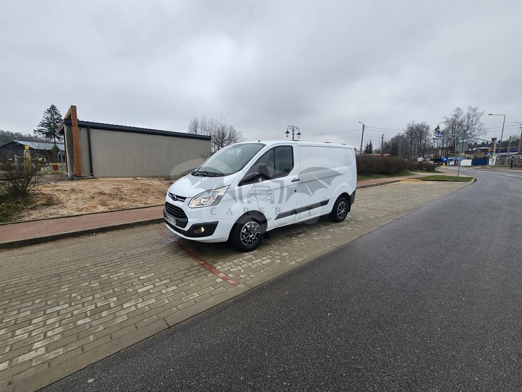 Ford Transit Custom 2015