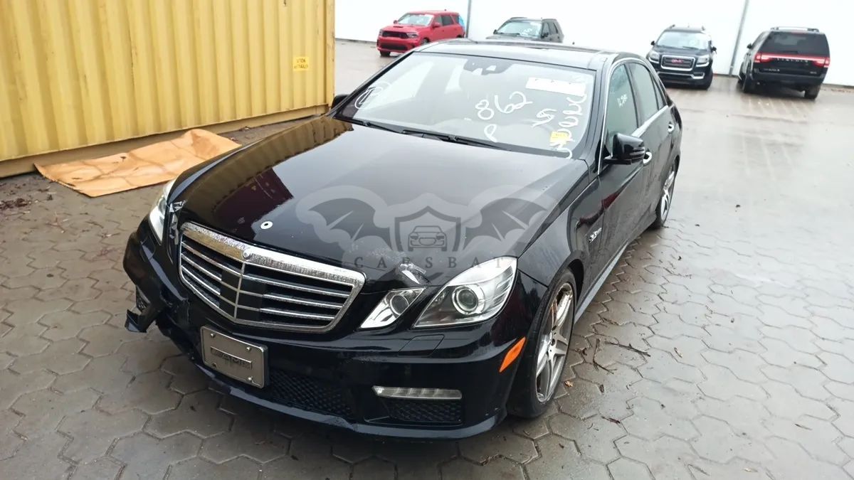 Mercedes-Benz E W212 63 AMG 2011
