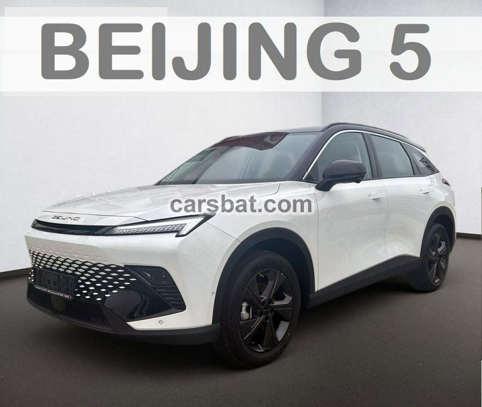 BAIC Beijing 5 II 2023