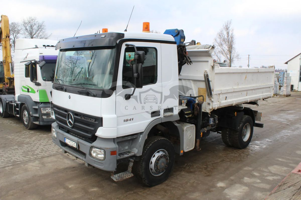 Mercedes-Benz Actros 2006