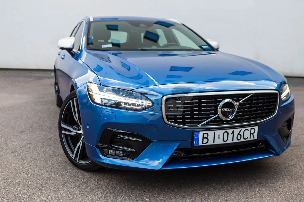 Volvo V90 T6 AWD R-Design 2018