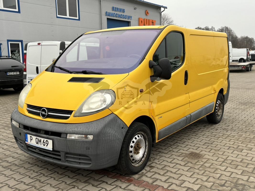 Opel Vivaro 2004