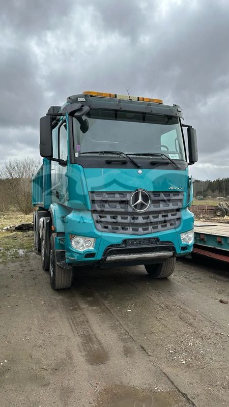 Mercedes-Benz Arocs 2017