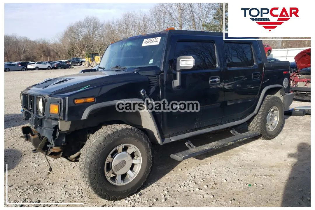 Hummer H2 6.2 V8 Luxury 2008