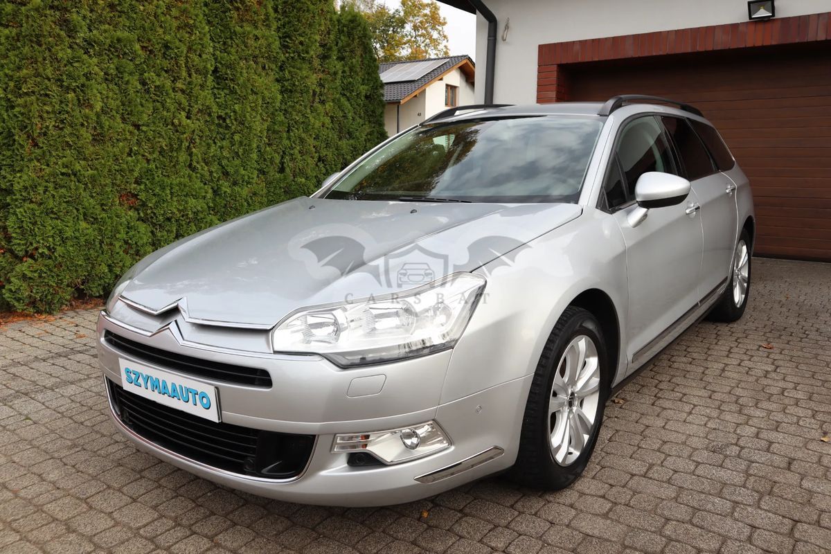 Citroën C5 III Tourer HDi 140 FAP CrossTourer 2012