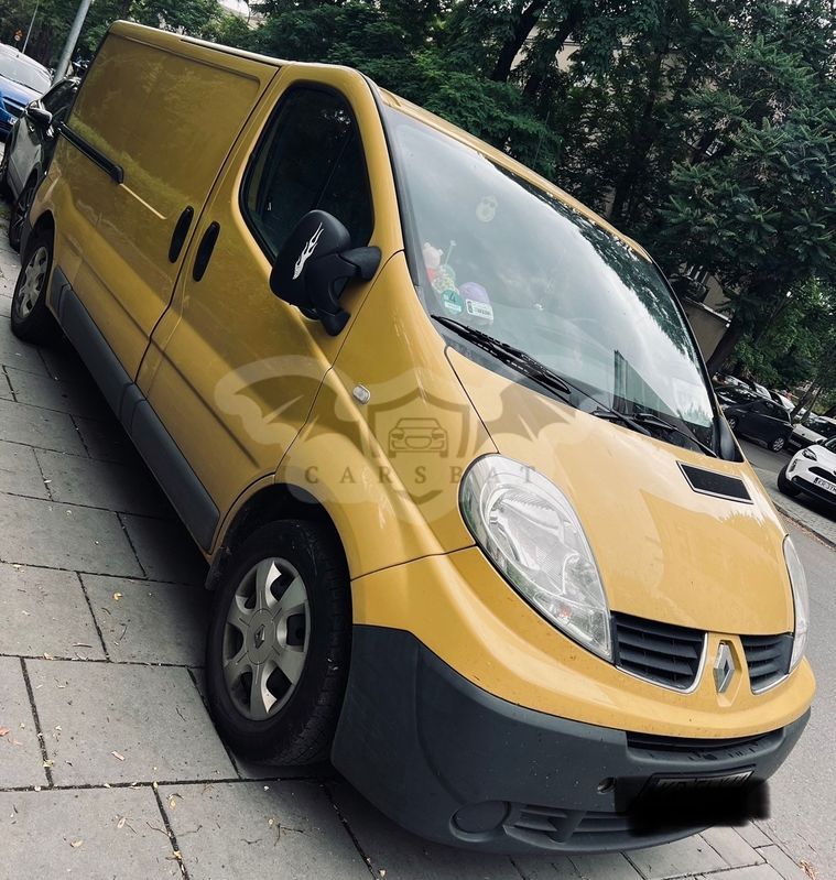Renault Trafic 2012
