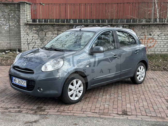 Nissan Micra K13 1.2 Acenta CVT 2011