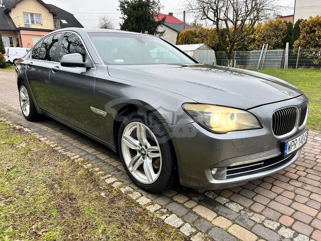 BMW 7 Series F01 730d 2008
