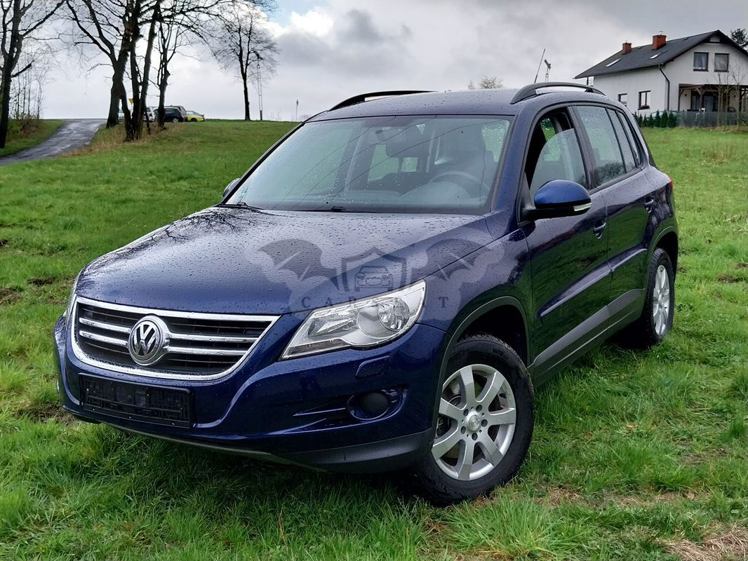 Volkswagen Tiguan I 1.4 TSI 4Motion Team 2009