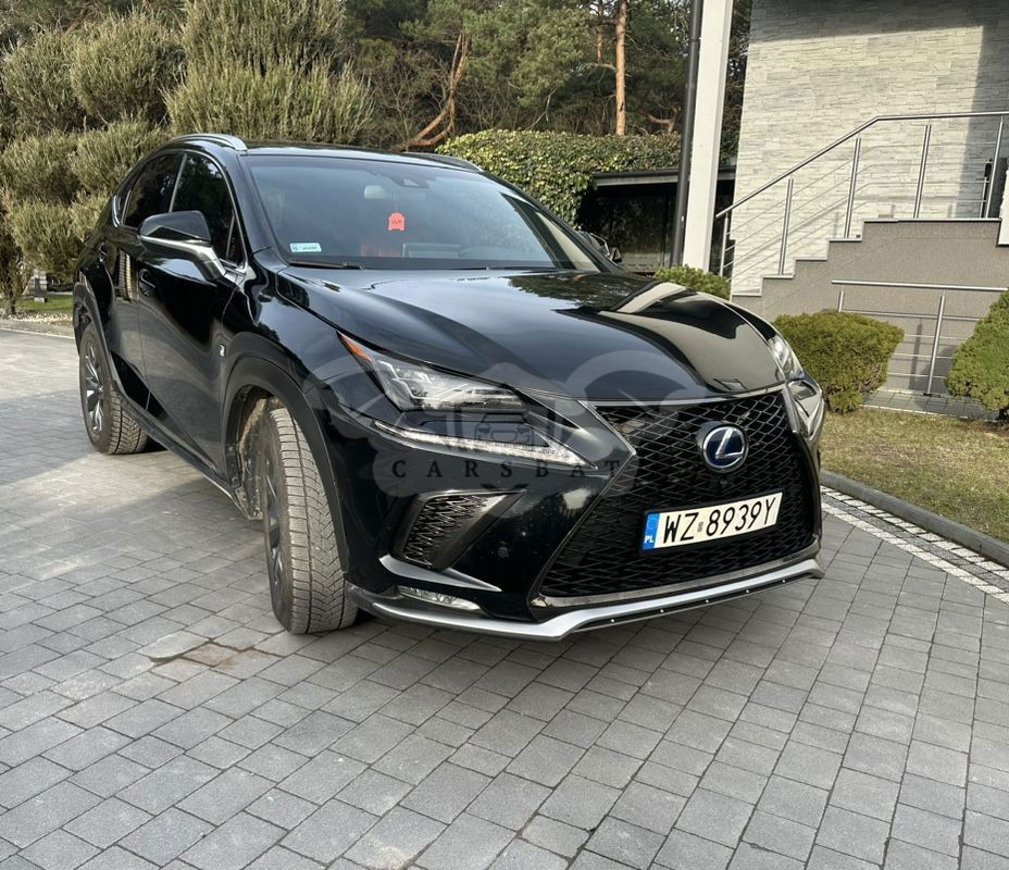 Lexus NX I 2019