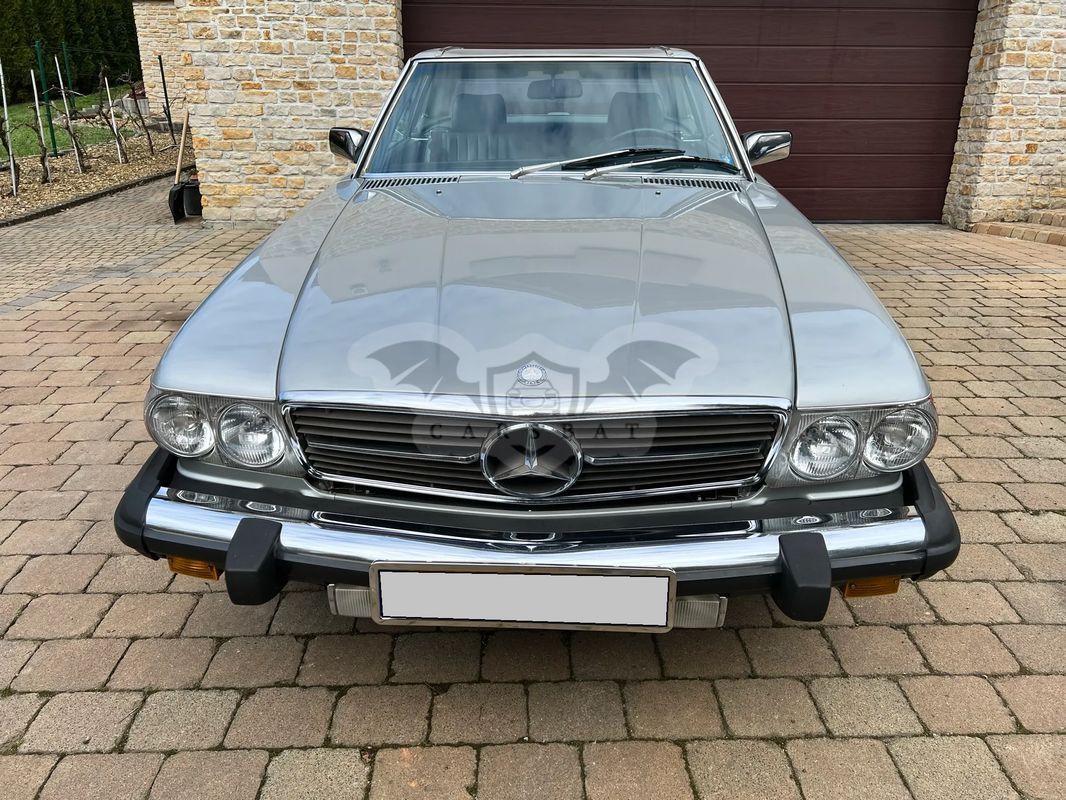 Mercedes-Benz SL R107 500 1986
