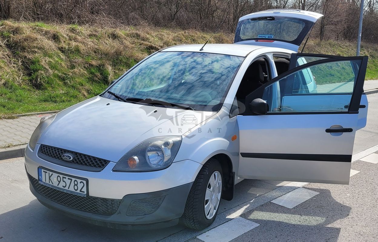 Ford Fiesta Mk6 1.25 2007