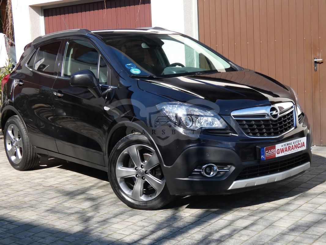 Opel Mokka 1.7 CDTI Cosmo S&S 4x4 2013