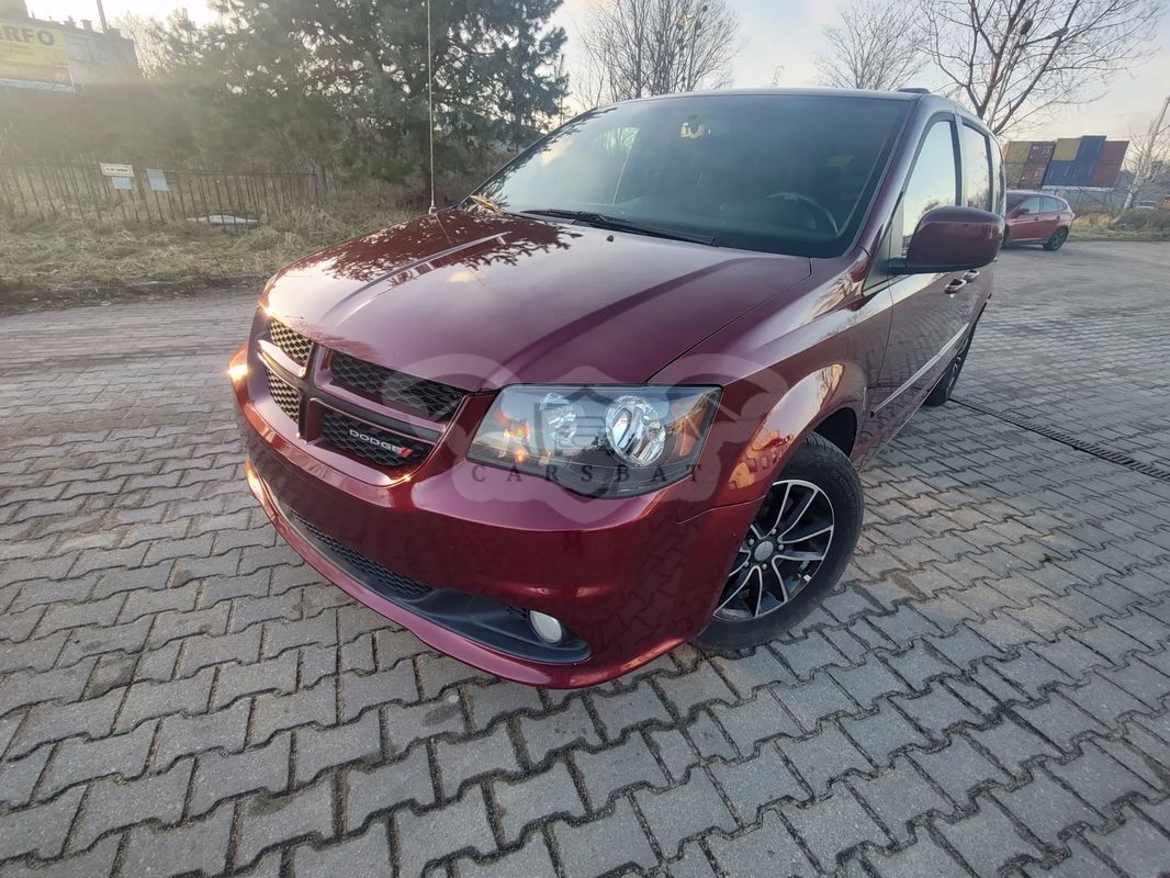 Dodge Grand Caravan 2017