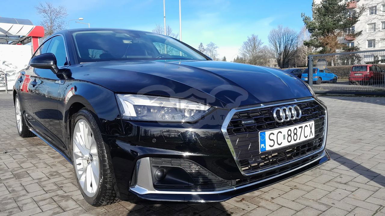 Audi A5 F5 45 TFSI mHEV Quattro Advanced S tronic 2020