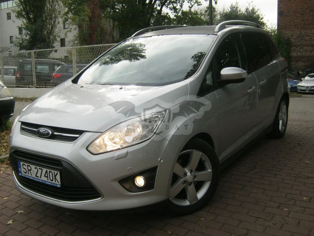 Ford Grand C-Max 2013