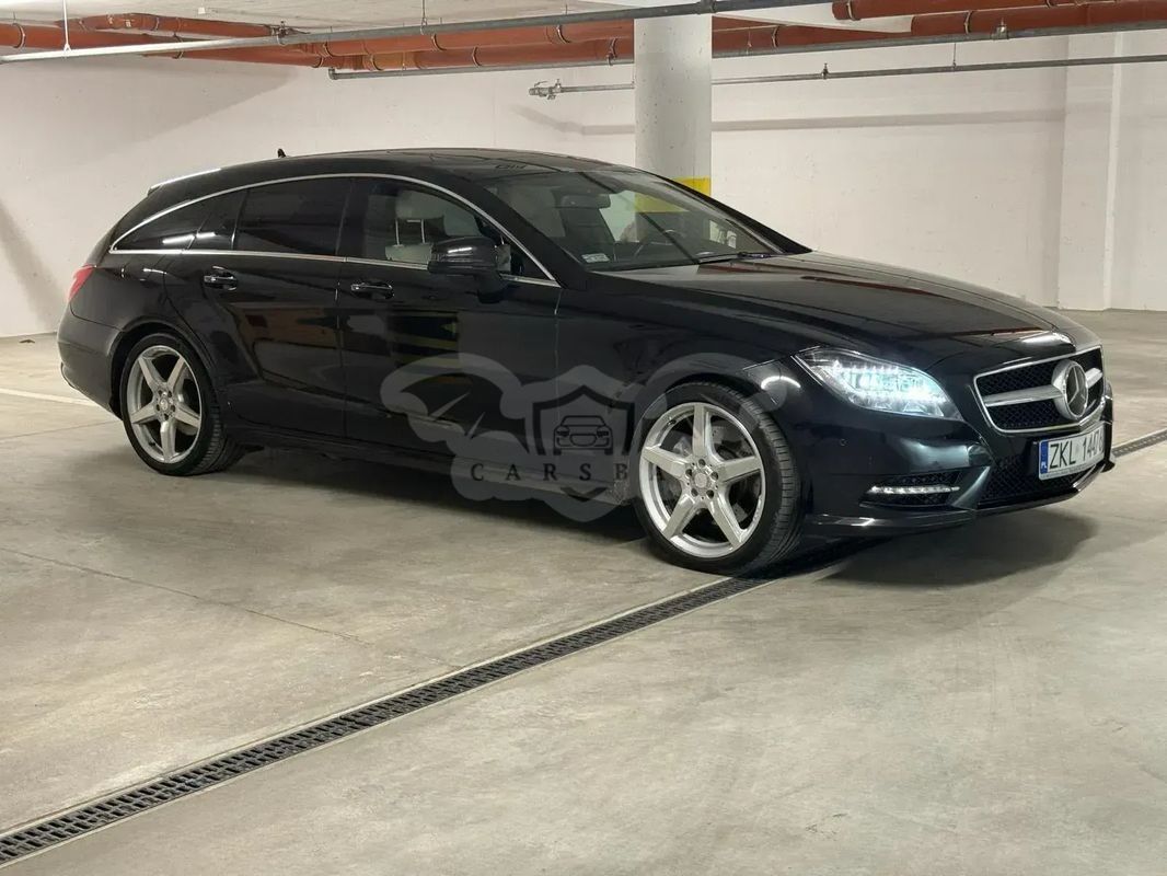 Mercedes-Benz CLS C218 2013