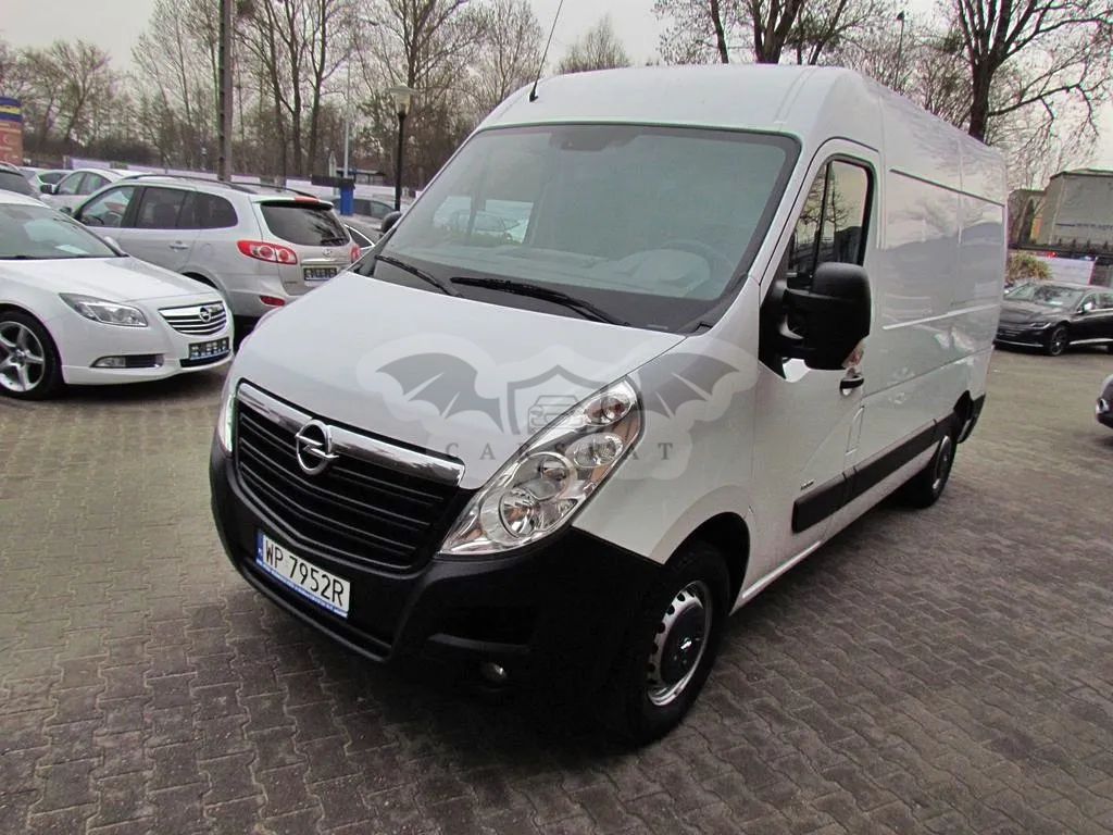 Opel Movano 2015