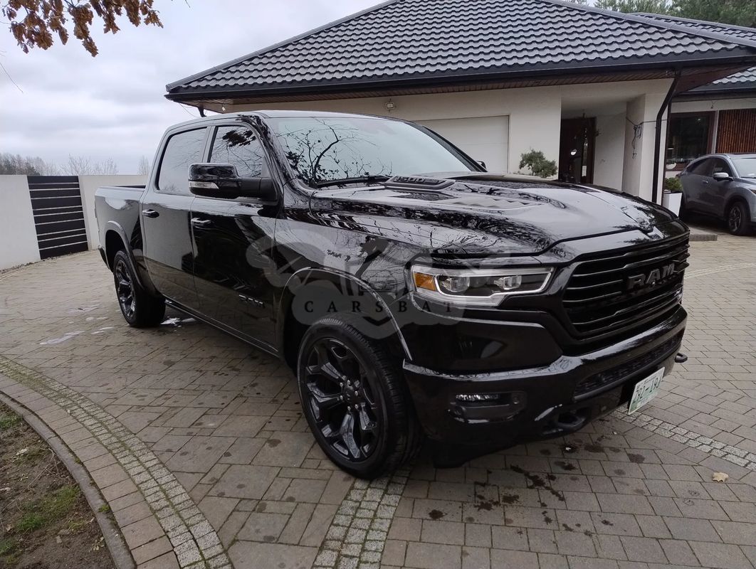 RAM 1500 Crew Cab Limited 2021