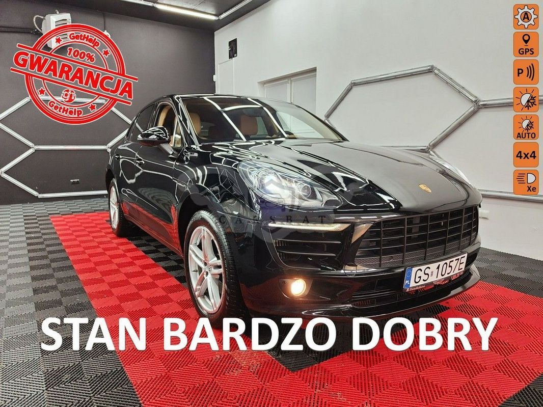 Porsche Macan S 2015