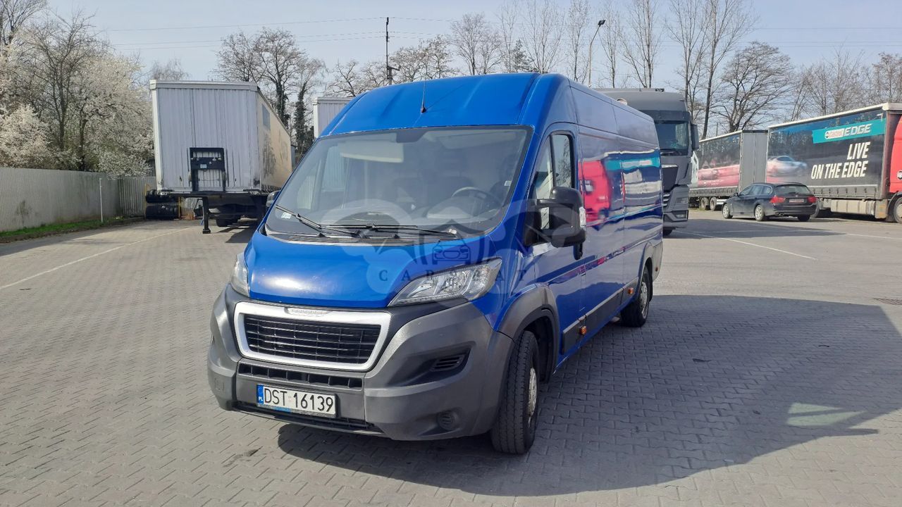 Peugeot Boxer 2016