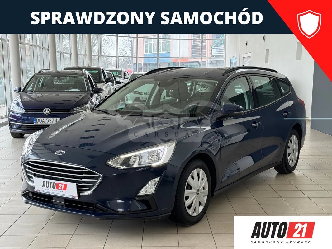 Ford Focus Mk4 1.5 TDCi Gold X 2018